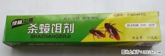 【紧急提醒】如果有“防疫站工作人员”上门灭杀蟑螂，请立刻报警 - 灌水专区 - 镇江生活社区 - 镇江28生活网 zj.28life.net