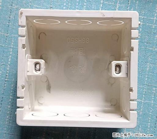 桂林荣泰吹塑、注塑【厂家直销】PVC阴燃电工配件，精品86底盒 - 家居生活 - 镇江生活社区 - 镇江28生活网 zj.28life.net