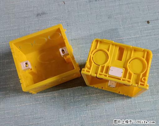 桂林荣泰吹塑、注塑【厂家直销】PVC阴燃电工配件，精品86底盒 - 家居生活 - 镇江生活社区 - 镇江28生活网 zj.28life.net