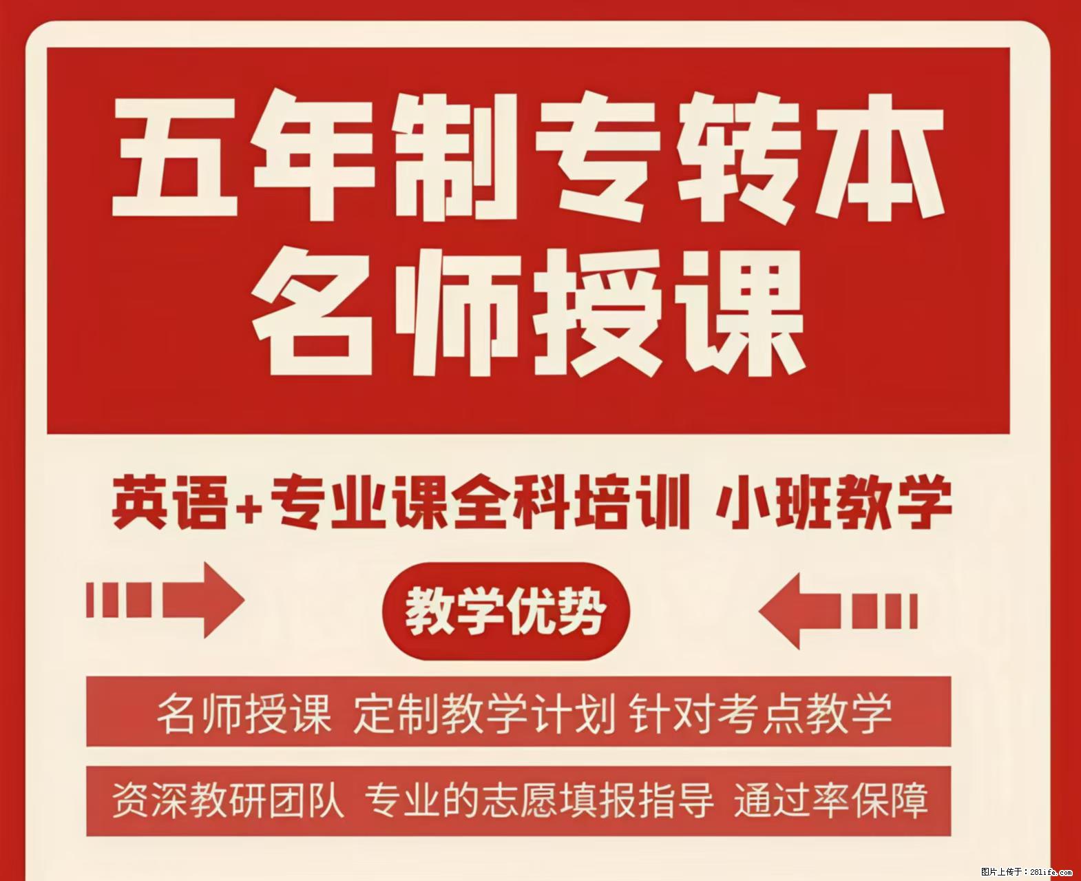 五年制专转本想上岸？瀚宣博大帮你弯道超车！ - 新手上路 - 镇江生活社区 - 镇江28生活网 zj.28life.net