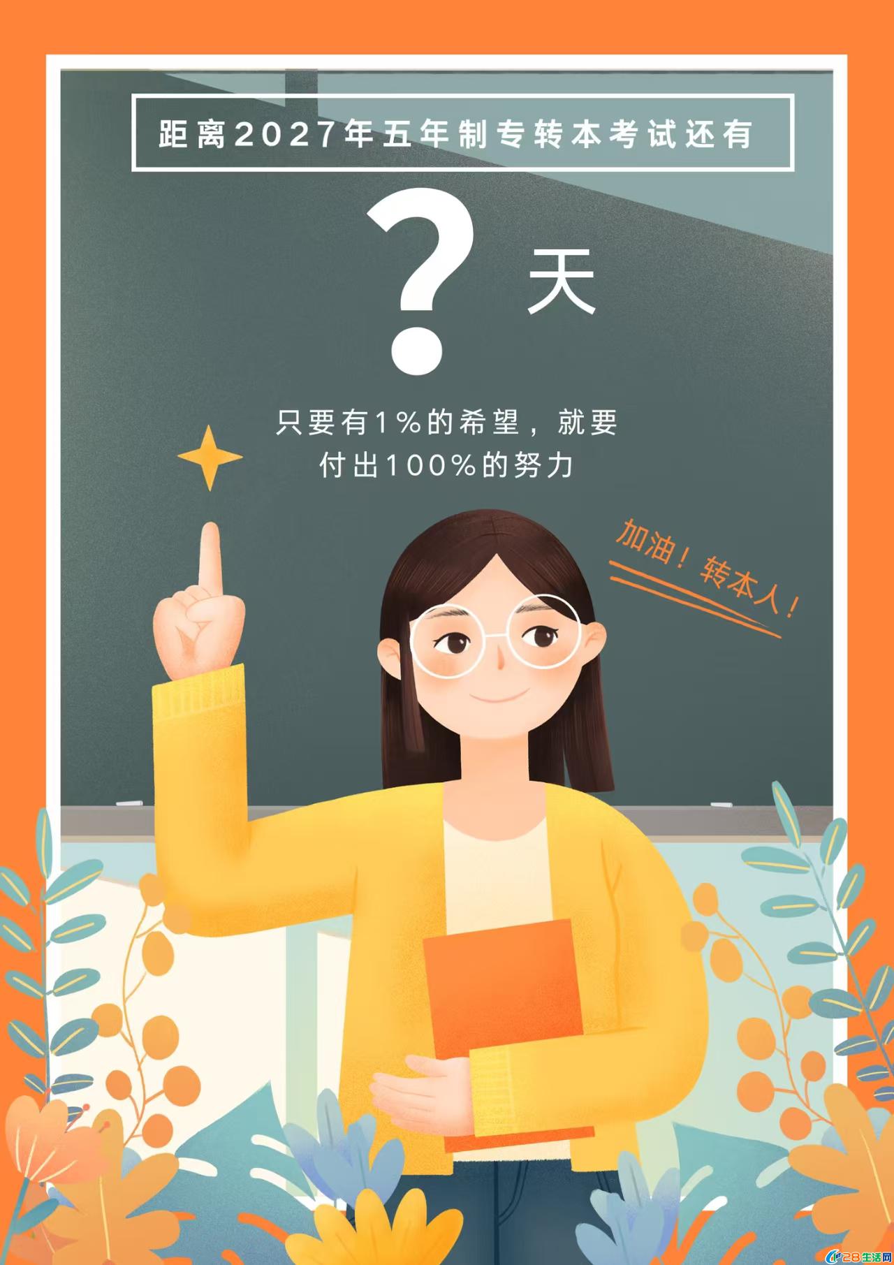 算一算备考五年制专转本的你还有多少时间 - 新手上路 - 镇江生活社区 - 镇江28生活网 zj.28life.net
