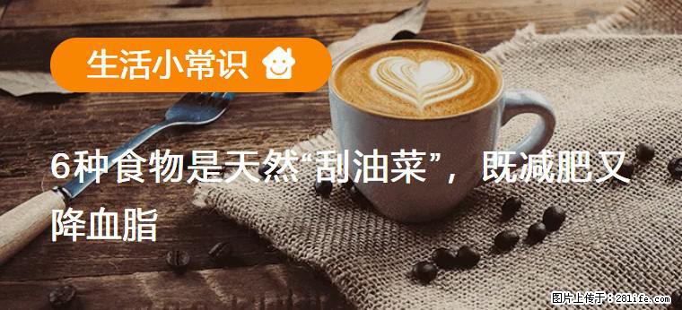 【生活小常识】6种食物是天然“刮油菜”，既减肥又降血脂 - 镇江生活资讯 - 镇江28生活网 zj.28life.net