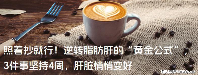 照着抄就行！逆转脂肪肝的“黄金公式”，3件事坚持4周，肝脏悄悄变好 - 镇江生活资讯 - 镇江28生活网 zj.28life.net